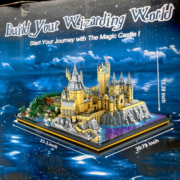 Wizarding World Harry Potter Adventure Toy, Magical Minis  The Magic Castle - Wizarding World